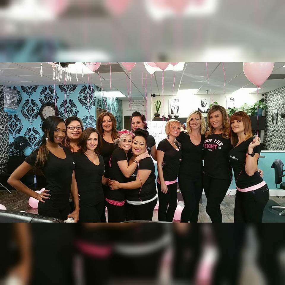 Eye Candy Salon and Blow Dry Bar | 720 Cheyenne Meadows Rd, Colorado Springs, CO 80906, USA | Phone: (719) 576-4800