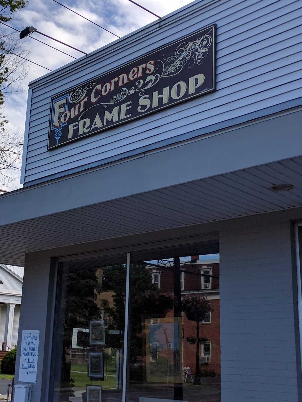 Four Corners Frame Shop | 379 Delaware Ave, Delmar, NY 12054, USA | Phone: (518) 439-4900