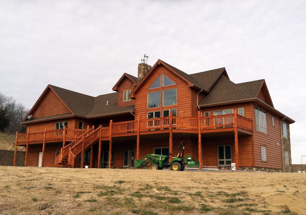 Timber Ridge Log Homes | 1226 Sand Hill Rd, Louisville, NE 68037, USA | Phone: (402) 980-3612