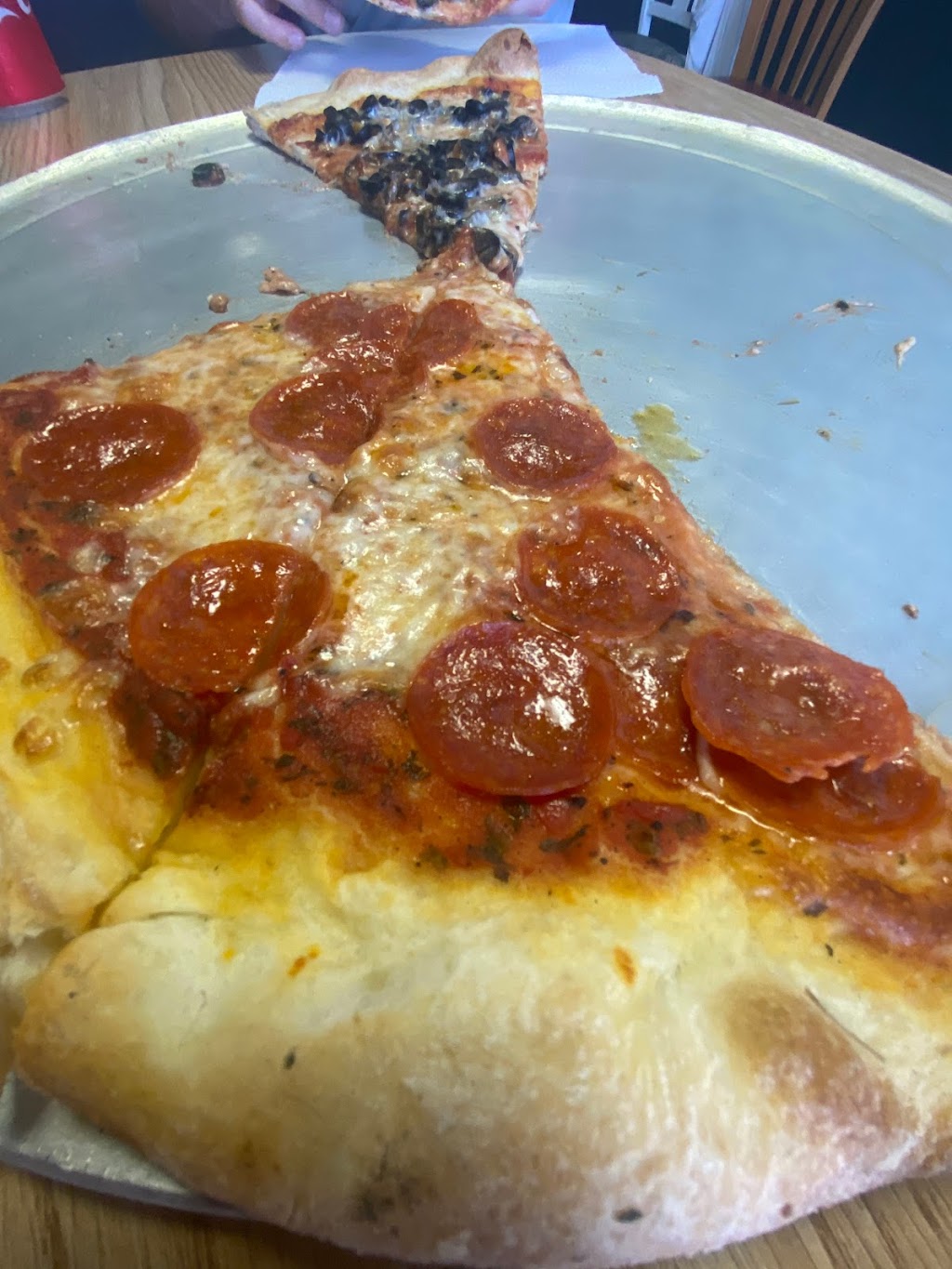 Mama Mias Pizzeria by Adamos | 4221 Pleasant Valley Rd #128, Virginia Beach, VA 23464, USA | Phone: (757) 531-7727