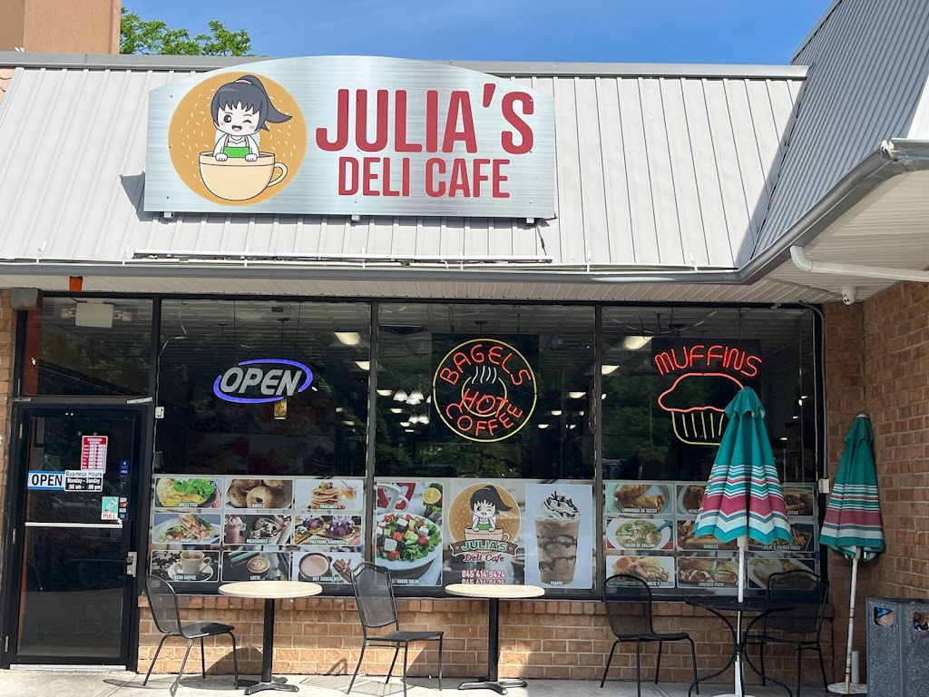 Julias Deli Cafe | 120 W Ramapo Rd, Garnerville, NY 10923, USA | Phone: (845) 414-9424