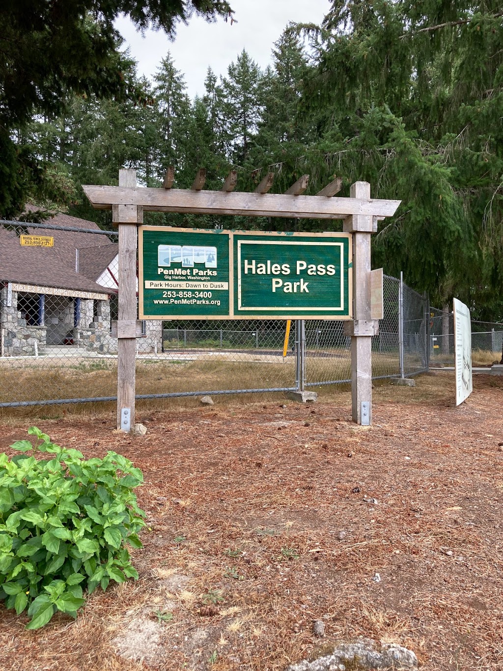 Hales Pass Park | 3607 Ray Nash Dr NW, Gig Harbor, WA 98335, USA | Phone: (253) 777-2035