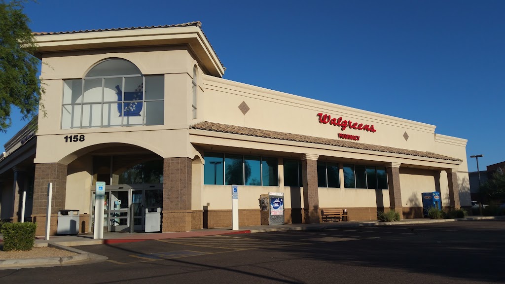 Walgreens | 1158 S Crismon Rd, Mesa, AZ 85208, USA | Phone: (480) 358-9642