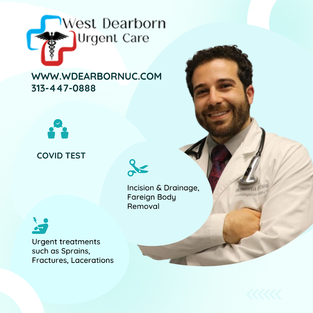 West Dearborn Urgent Care | 2421 Monroe St, Dearborn, MI 48124, USA | Phone: (313) 447-0888