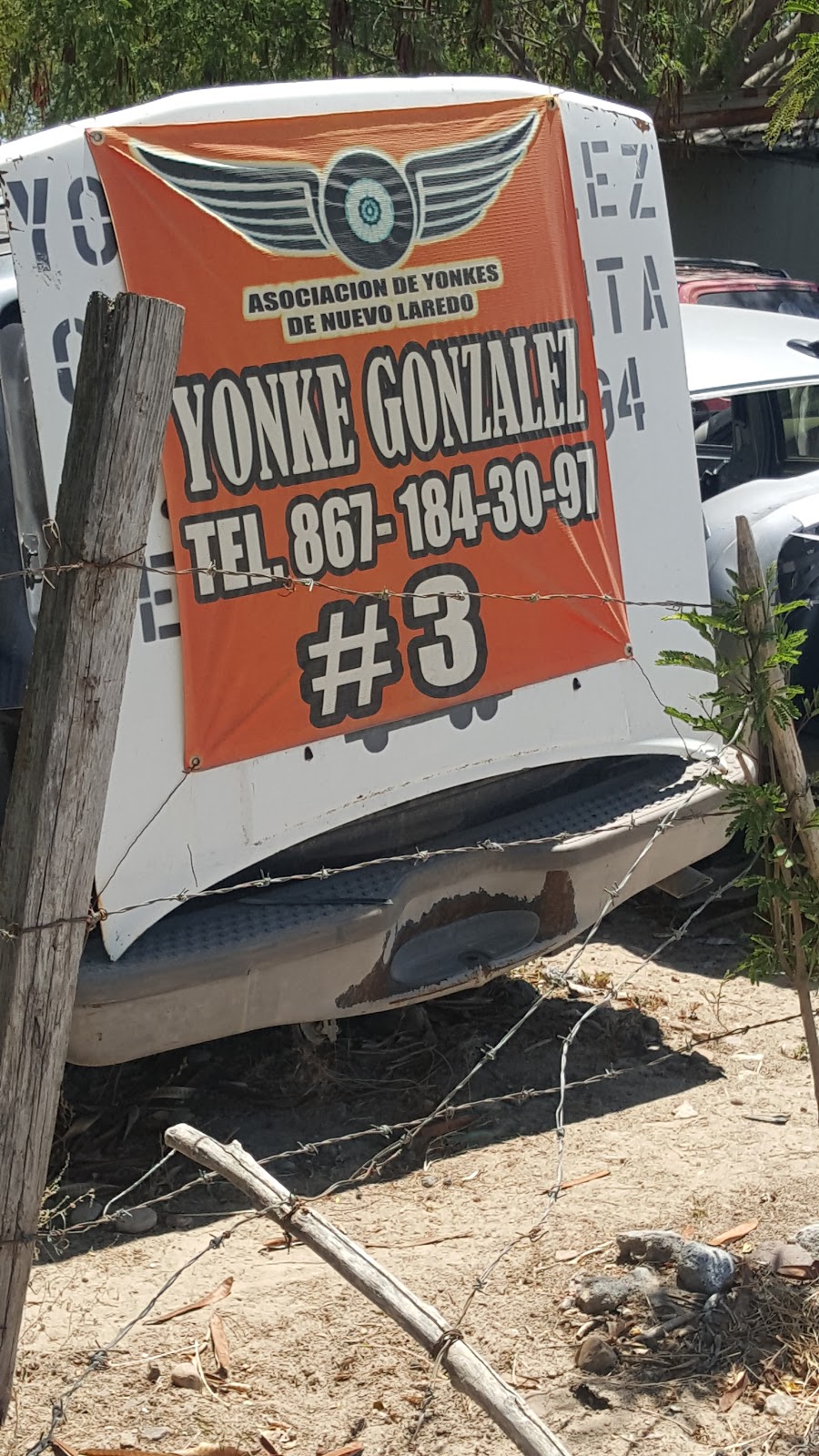 Yonke Gonzalez | Carr Aeropuerto, Francisco Villa, 88284 Nuevo Laredo, Tamps., Mexico | Phone: 867 184 3097