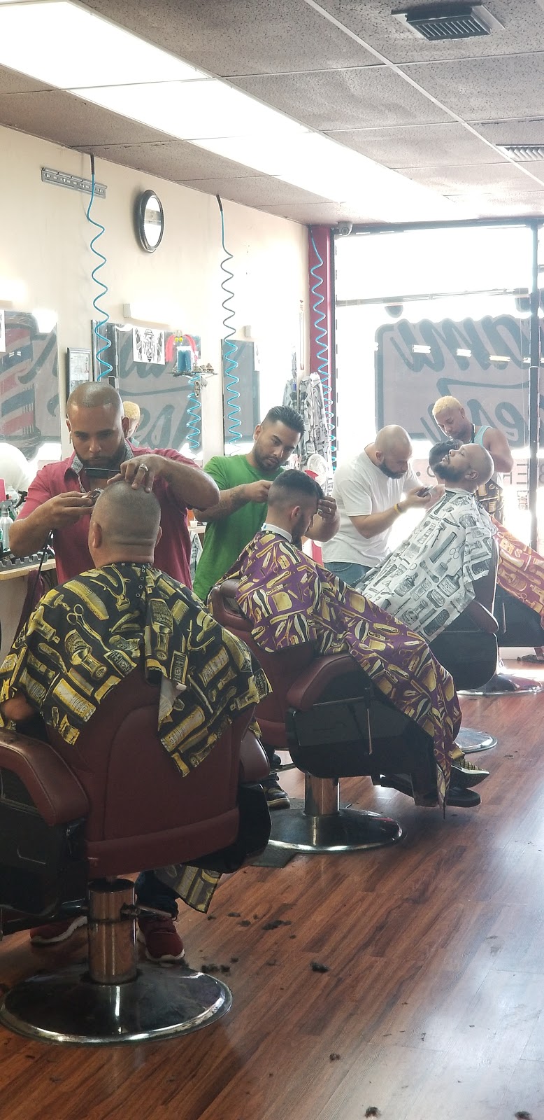 Miami fresh barbershop | 3305 NW 7th St, Miami, FL 33125, USA | Phone: (786) 523-2721