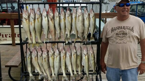 Shamrock Fishing Charters | 10955 Corduroy Rd, Curtice, OH 43412, USA | Phone: (419) 345-3948