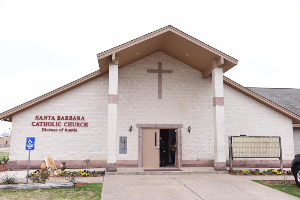 Santa Barbaras Catholic Church | 13713 FM 969, Austin, TX 78724, USA | Phone: (512) 276-7718