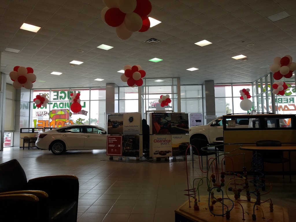 Toyota Of New Orleans | 13150 I-10 Service Rd, New Orleans, LA 70128, USA | Phone: (504) 208-9416