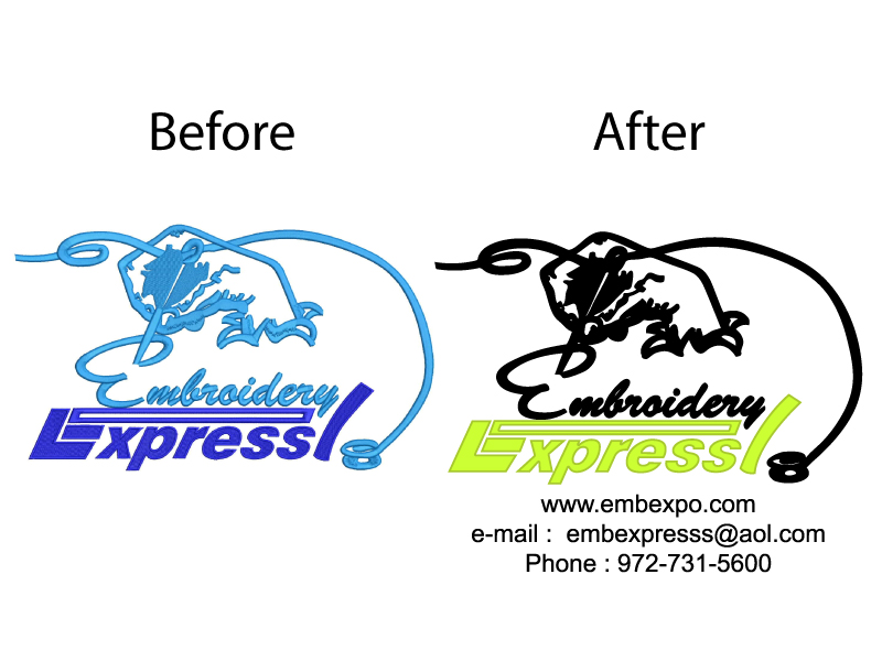 Embroidery Express | 11304 Coralberry Dr, Frisco, TX 75033, USA | Phone: (972) 731-5600