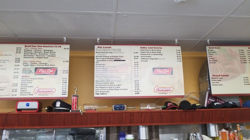 Dans Deli Luncheonette & Bagels | 142 S Prospect Ave, Bergenfield, NJ 07621, USA | Phone: (201) 384-3354