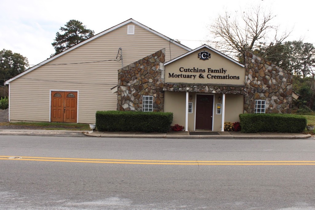 Cutchins Family Mortuary & Cremations | 7 W Green St, Franklinton, NC 27525, USA | Phone: (919) 494-2262