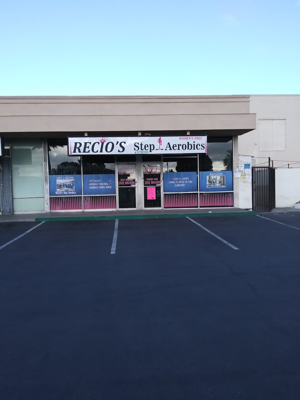 Recios Step Aerobics | 8665 State St, South Gate, CA 90280, USA | Phone: (323) 906-6256