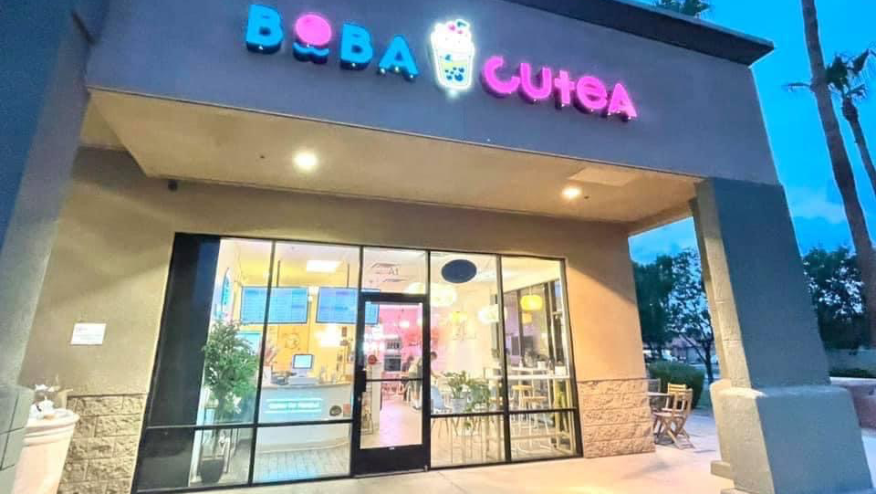 Boba Cutea Bubble Tea Cafe - Gilbert | 694 S Cooper Rd #A1, Gilbert, AZ 85233, USA | Phone: (480) 366-4692