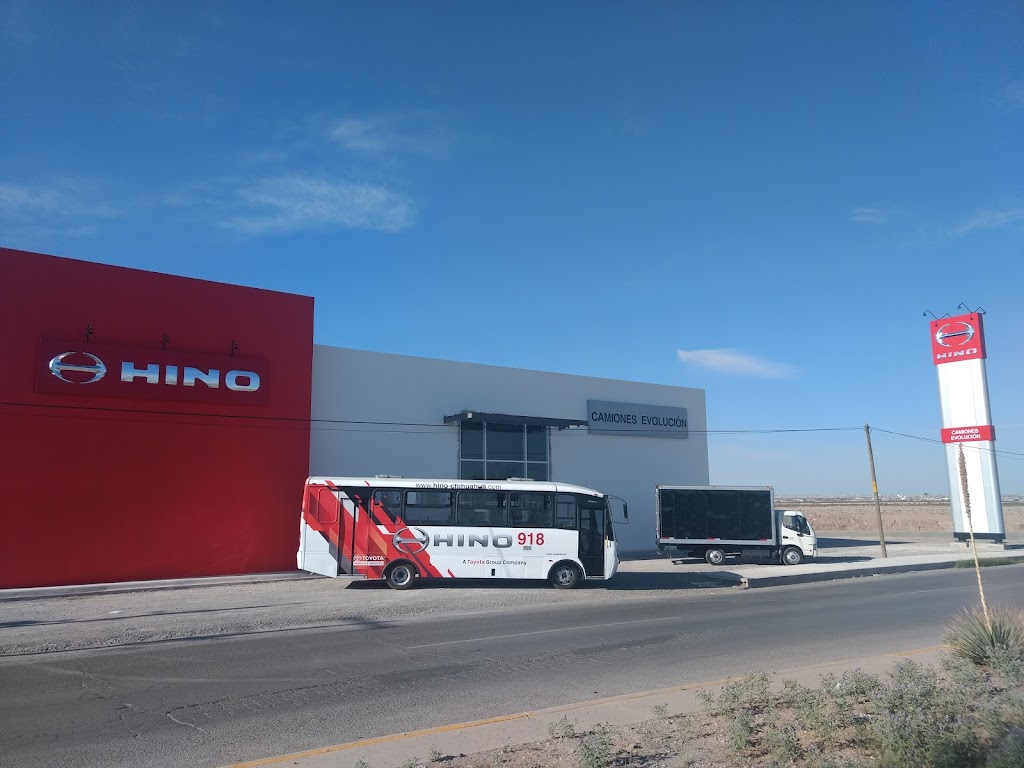 HINO Cd. Juárez - Camiones Evolución | Blvd. Independencia 7370 Puente Alto, Granjas Polo Gamboa, 32695 Cd Juárez, Chih., Mexico | Phone: 656 790 2404