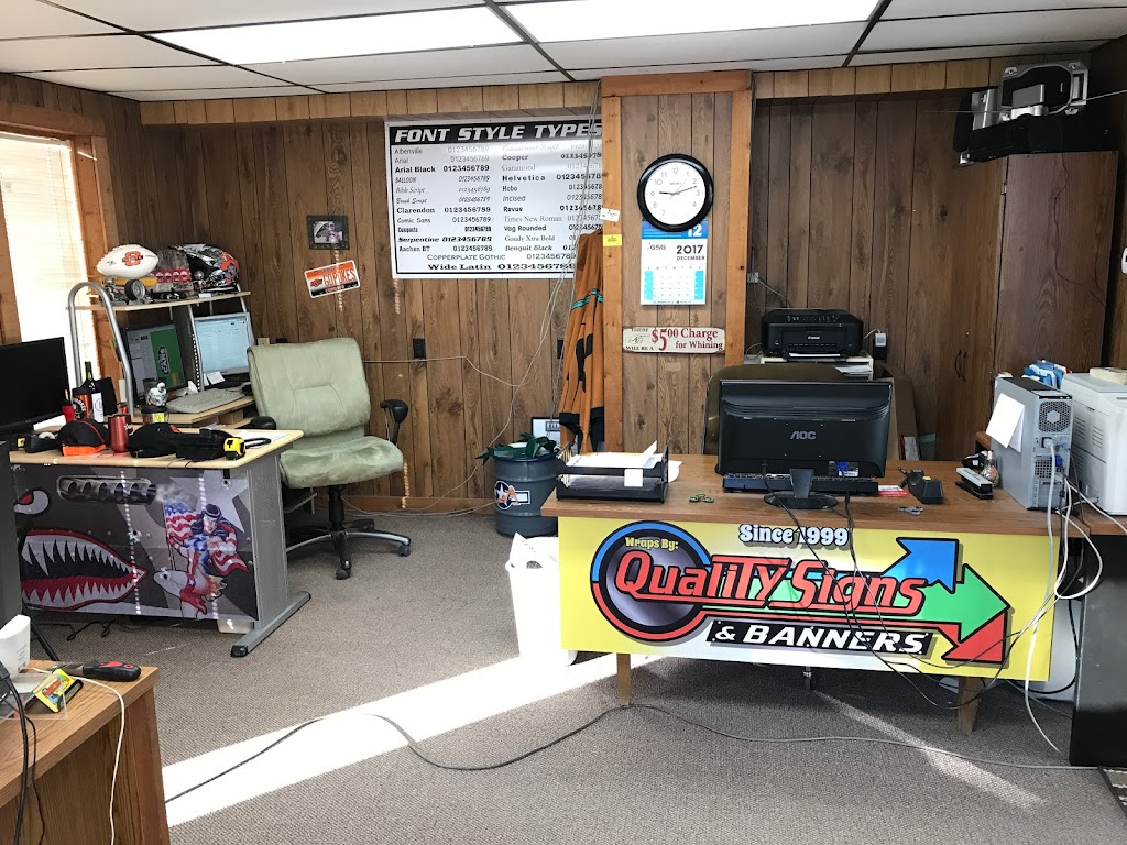 Quality Signs & Banners Inc | 9718 S 232nd E Ave, Broken Arrow, OK 74014, USA | Phone: (918) 251-2100