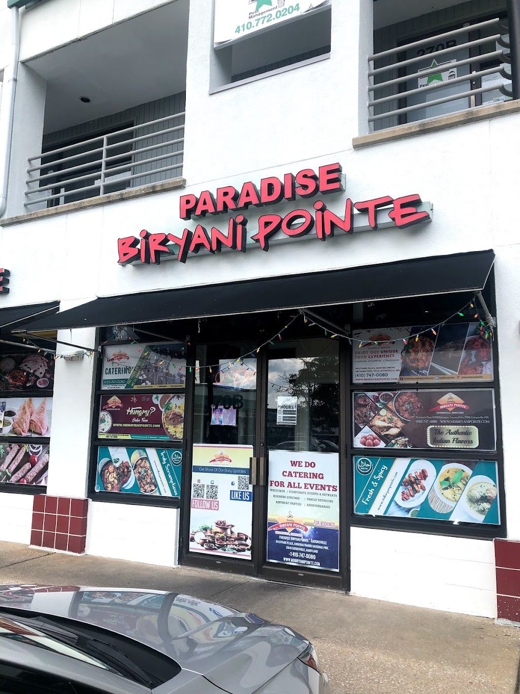 Paradise Biryani Pointe | 6400 Baltimore National Pike, Catonsville, MD 21228, USA | Phone: (410) 747-0080