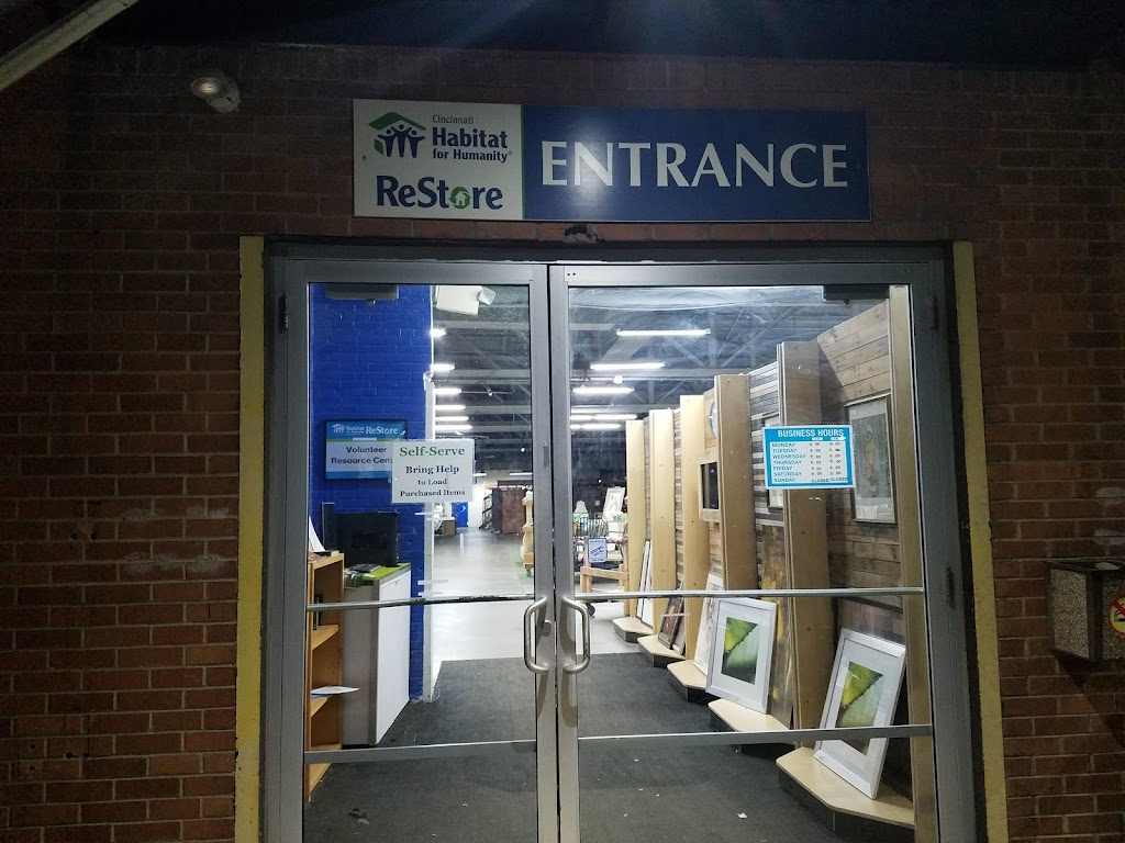 Habitat For Humanity ReStore - Bond Hill | 4910 Para Drive rear entrance, 4910 Para Dr, Cincinnati, OH 45237, USA | Phone: (513) 621-0061