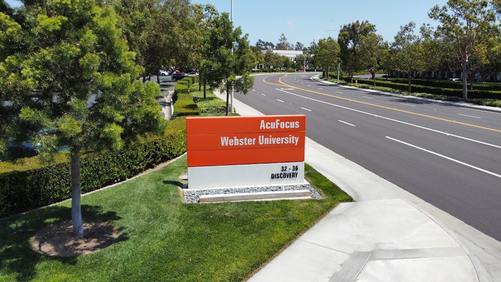 Webster University | 32 Discovery, Irvine, CA 92618, USA | Phone: (949) 450-9066