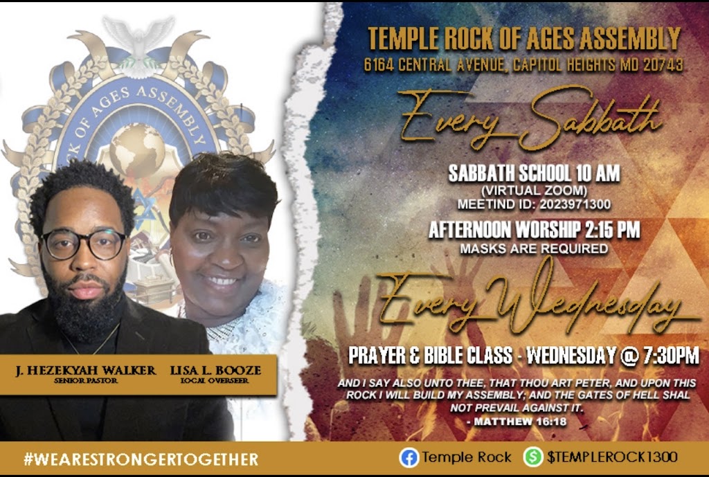 Kingdom Life Empowerment Temple | 6164 Central Ave, Capitol Heights, MD 20743, USA | Phone: (202) 397-1300
