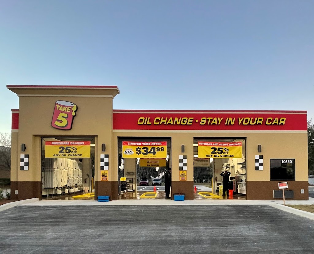 Take 5 Oil Change | 10530 US-441, Leesburg, FL 34788, USA | Phone: (352) 508-8455