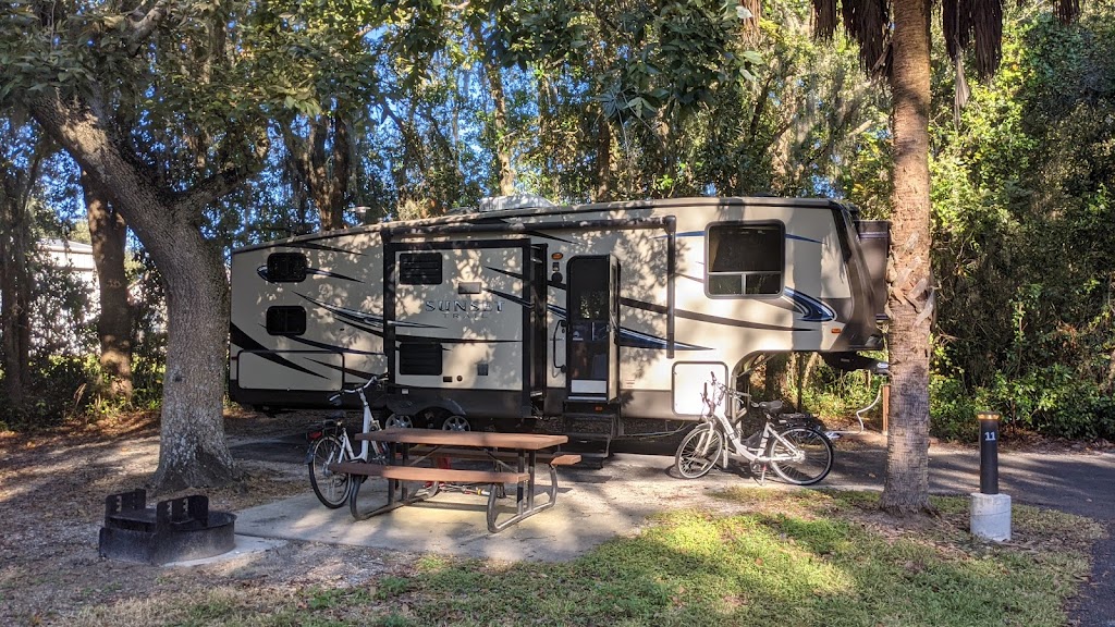 Magnolia Park Campground | 2929 S Binion Rd, Apopka, FL 32703, USA | Phone: (407) 886-4231