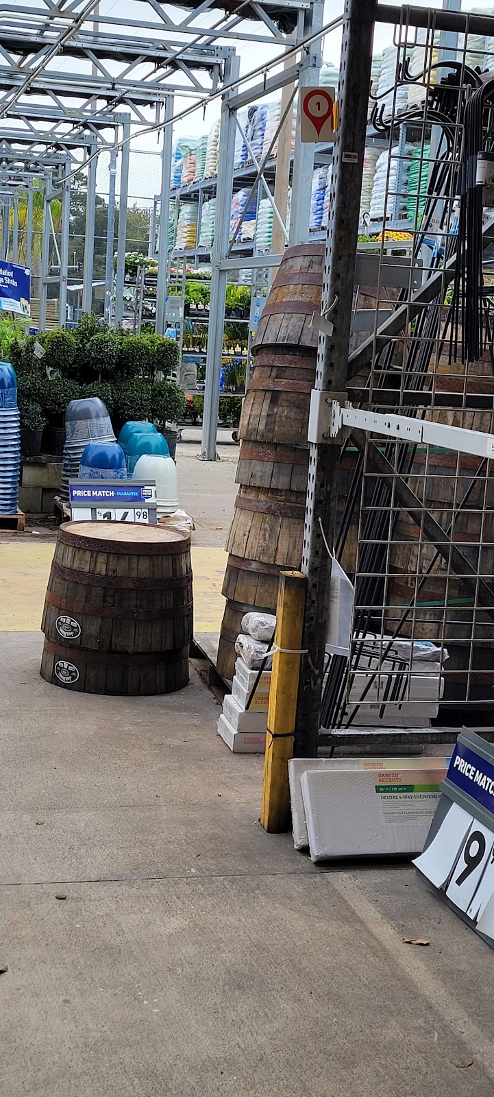 Lowes Garden Center | 474283 E State Rd 200, Fernandina Beach, FL 32034, USA | Phone: (904) 277-5000