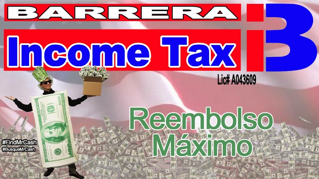 Barrera Income Tax & Insurance | 10330 Beach Boulevard Suite #C, Stanton, CA 90680, USA | Phone: (714) 527-0325