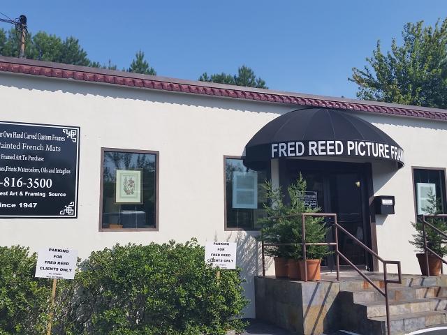 Fred Reed Picture Framing, Inc. | 648 Miami Cir NE, Atlanta, GA 30324 | Phone: (404) 824-0076