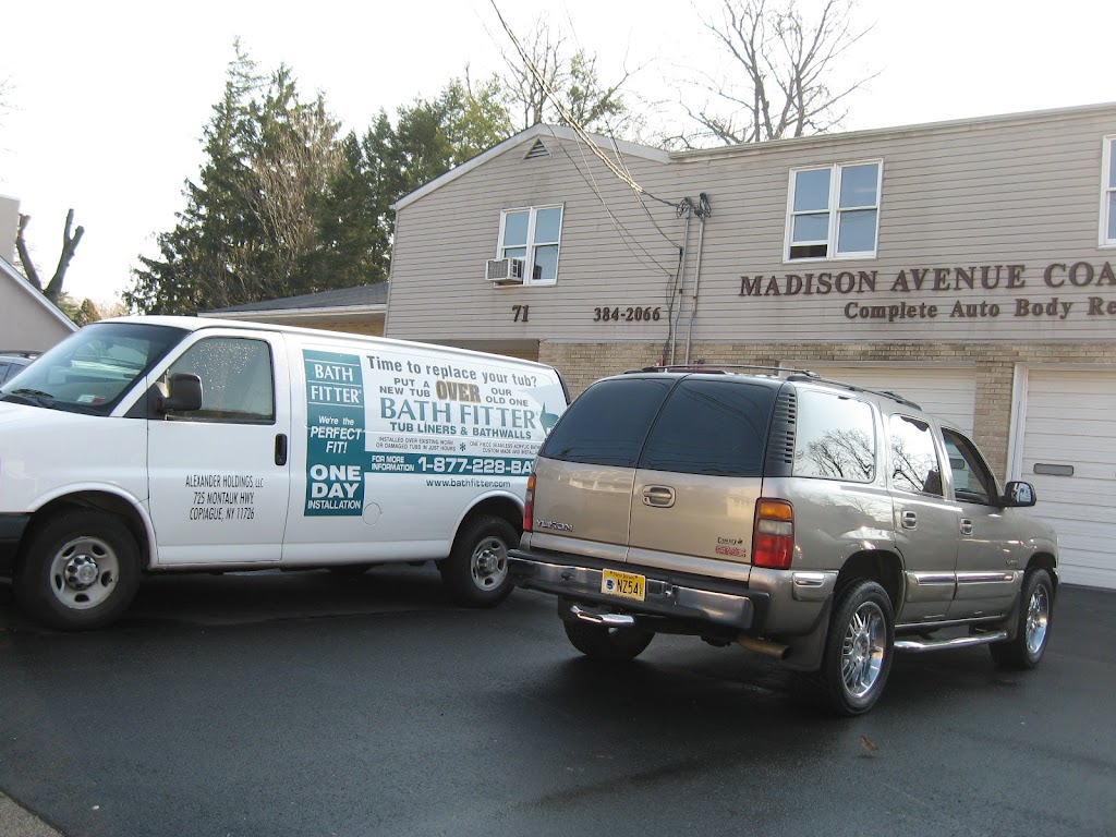 Madison Ave Coach Works(메디슨 오토 바디) | 71 E Madison Ave, Dumont, NJ 07628, USA | Phone: (201) 384-2066