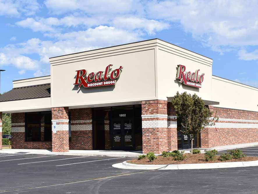 Realo Drugs | 1802 James Slaughter Rd, Fuquay-Varina, NC 27526 | Phone: (919) 552-1126