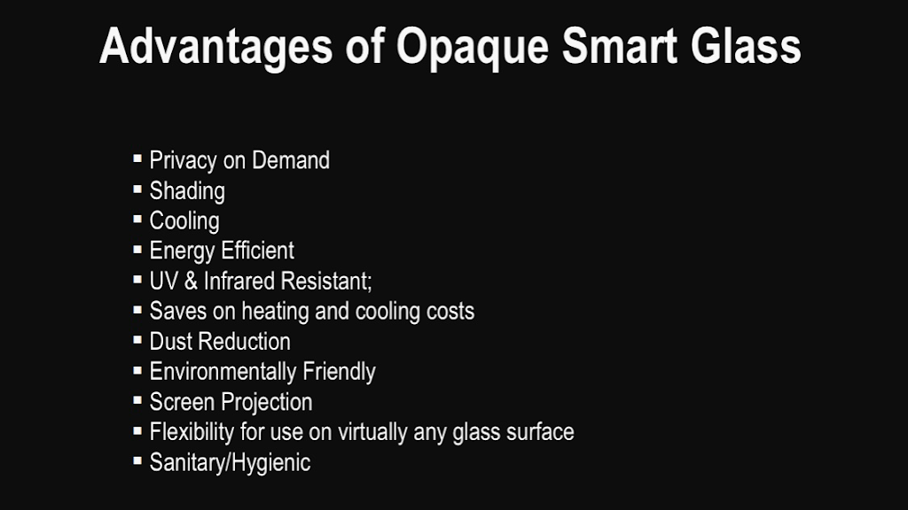 Opaque Smart Glass | Sheldon Ave, Staten Island, NY 10309, USA | Phone: (917) 932-4421