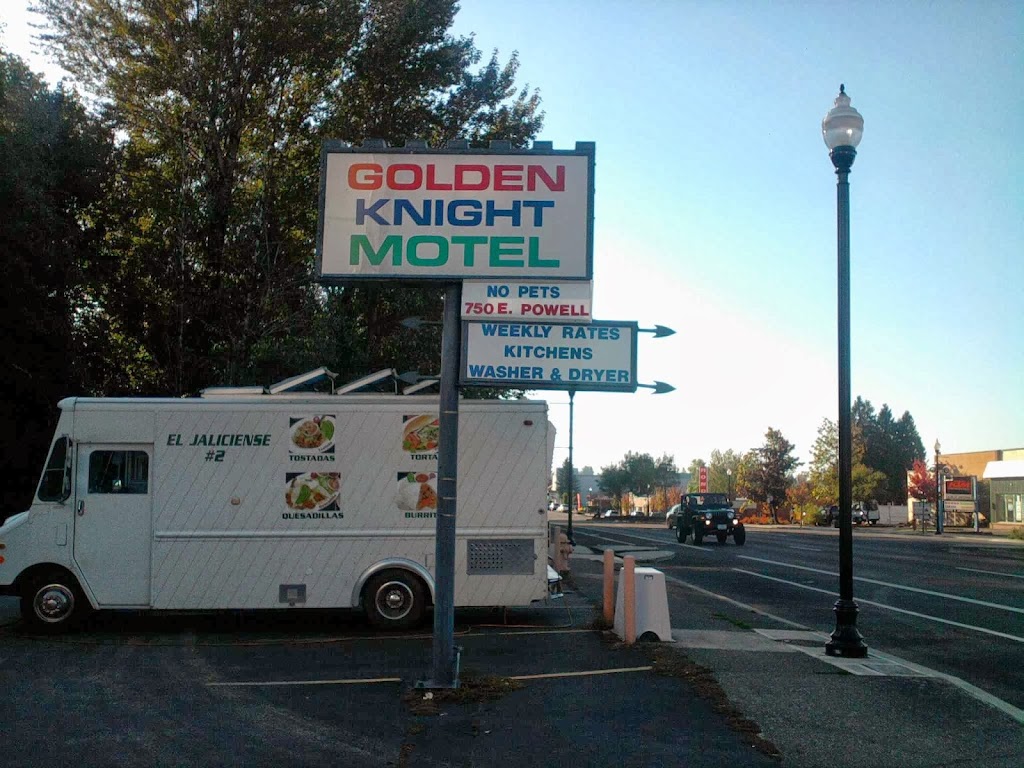 Golden Knight Motel | 750 Powell Blvd, Gresham, OR 97030, USA | Phone: (503) 665-9127