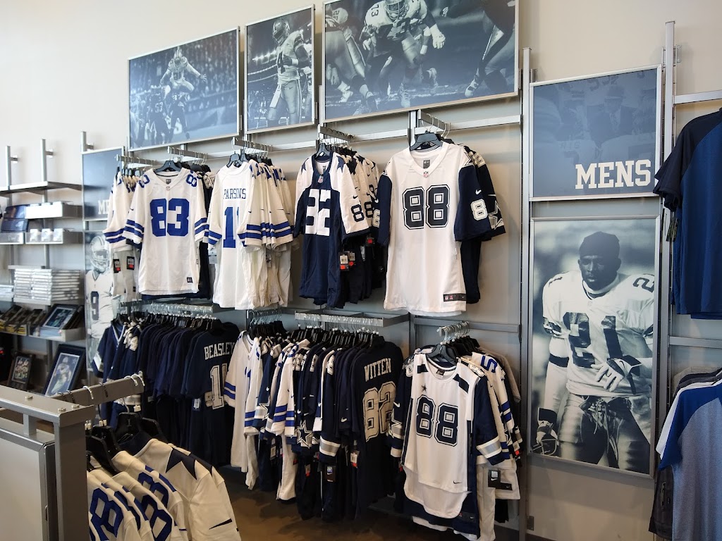 Dallas Cowboys Pro Shop Outlet | 15825 Gateway Dr Suite 200, Frisco, TX 75035, USA | Phone: (972) 785-4240