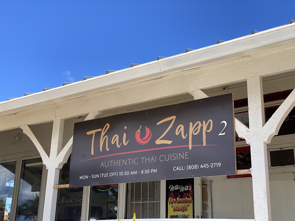 Thai Zapp | 56-565 Kamehameha Hwy, Kahuku, HI 96731, USA | Phone: (808) 445-2719