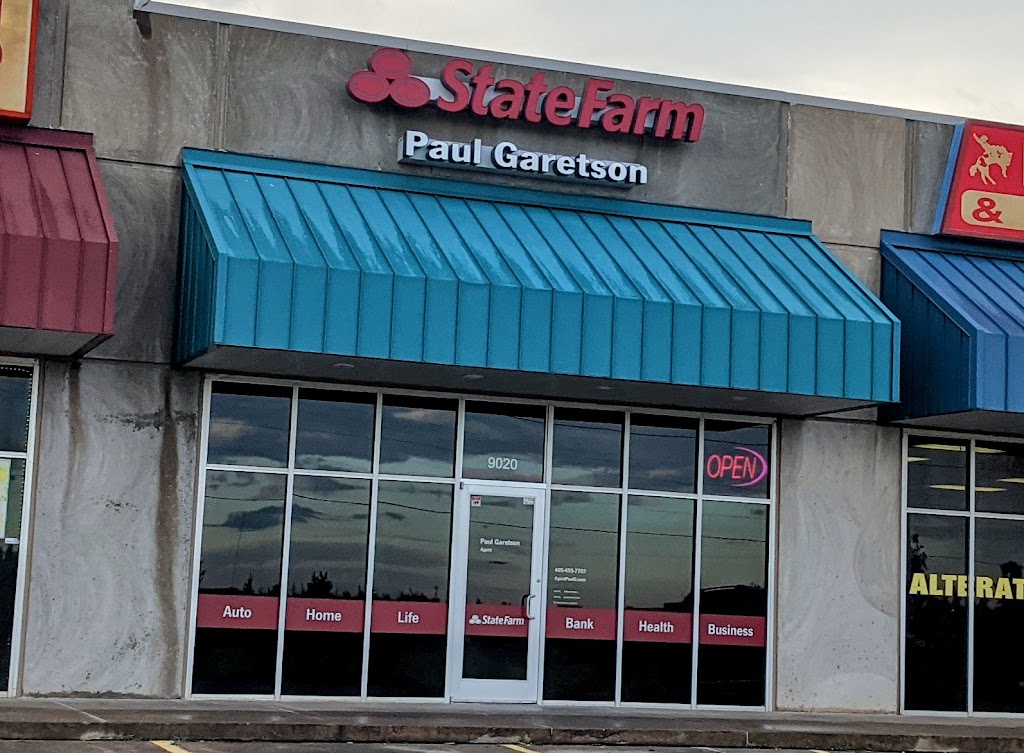 Paul Garetson State Farm | 9020 S Sooner Rd, Oklahoma City, OK 73165, USA | Phone: (405) 455-7707