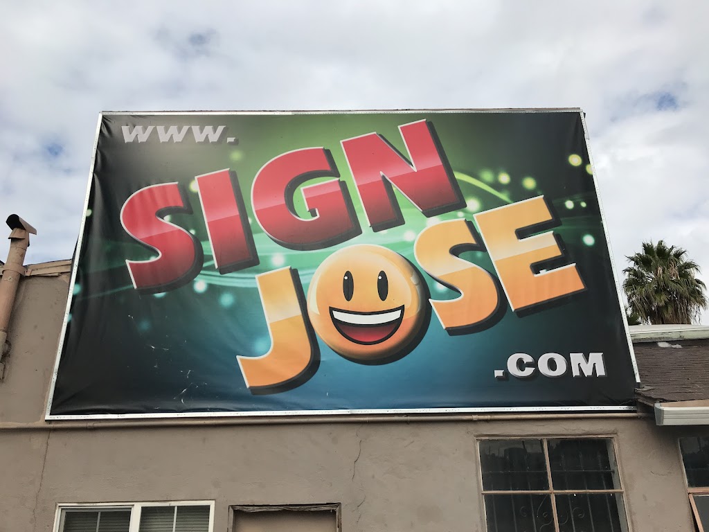 SIGN JOSE | 748 Coleman Ave B, San Jose, CA 95110, USA | Phone: (408) 288-6500