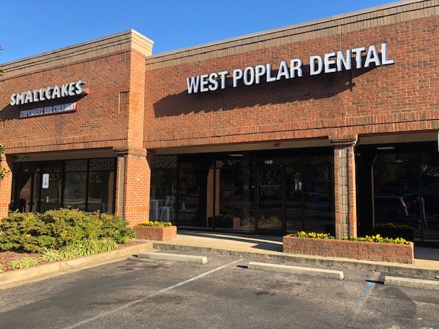 West Poplar Dental | 2150 W Poplar Ave #106, Collierville, TN 38017, USA | Phone: (901) 854-4426