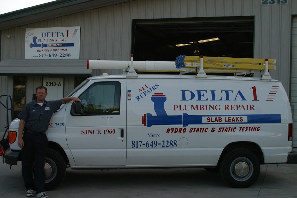 Delta 1 Plumbing | 5136 Mosson Rd, Fort Worth, TX 76119, USA | Phone: (817) 284-7336