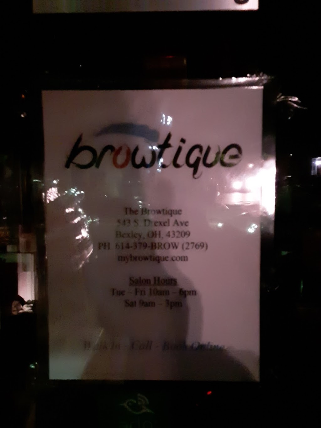 The Browtique | 543 S Drexel Ave, Bexley, OH 43209, USA | Phone: (614) 379-2769