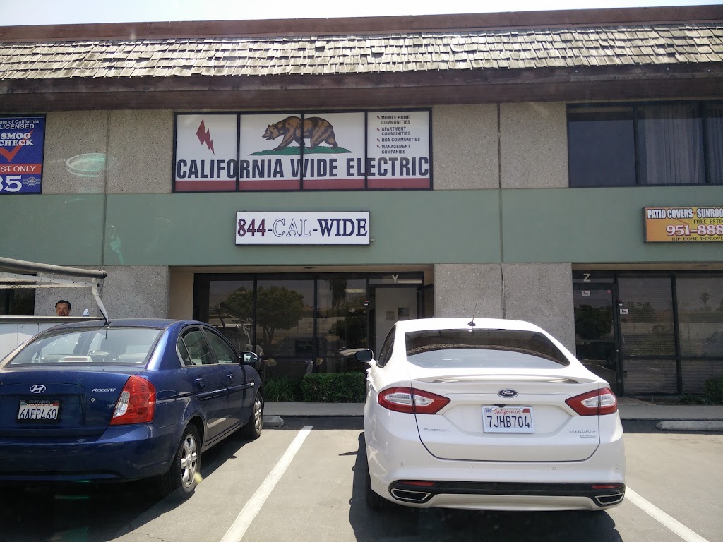 California Wide Electric Services Inc. | 7157 Old 215 Frontage Rd, Moreno Valley, CA 92553, USA | Phone: (844) 225-9433