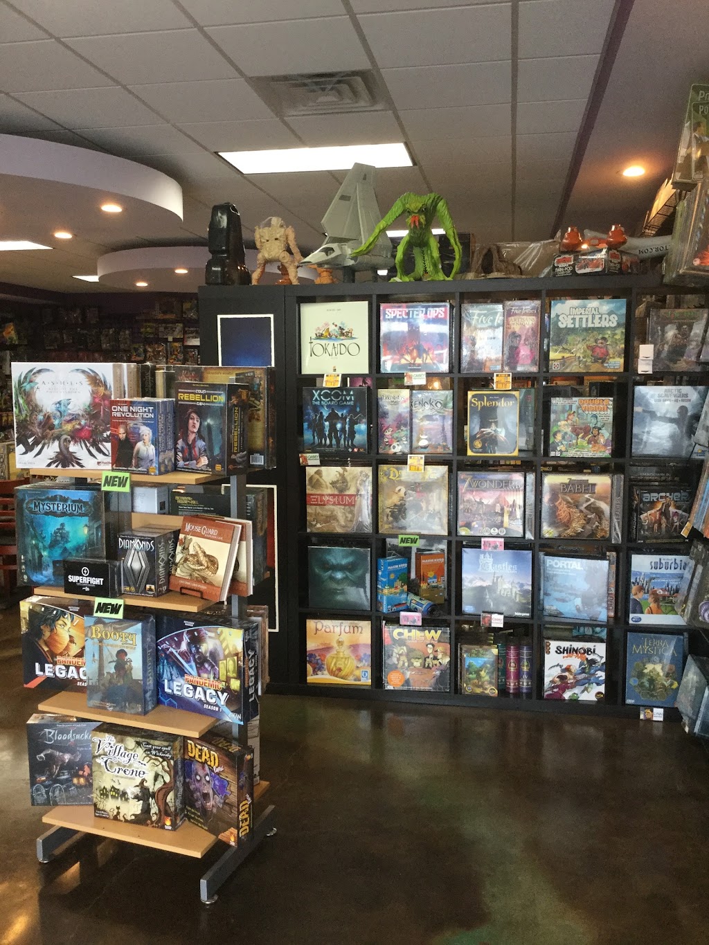 Outlaw Moon Games & Toys | 5000 N Lamar Blvd, Austin, TX 78751, USA | Phone: (512) 454-6648