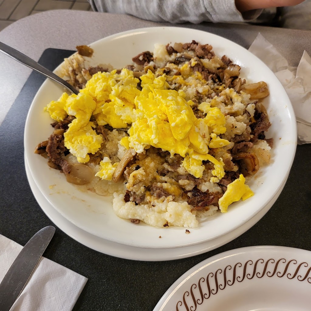 Waffle House | 510 Gallimore Dairy Rd, Greensboro, NC 27409, USA | Phone: (336) 540-4226