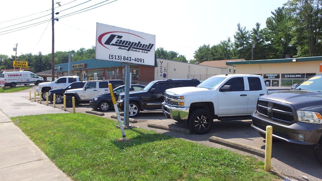 Campbell Auto Sales | 549 W Main St, Batavia, OH 45103, USA | Phone: (513) 843-4091