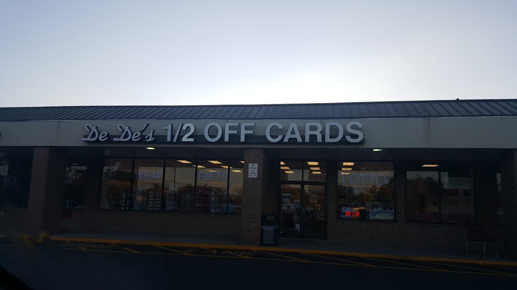 De Des Half Off Cards | 25 Rockland Center, Nanuet, NY 10954, USA | Phone: (845) 623-8979