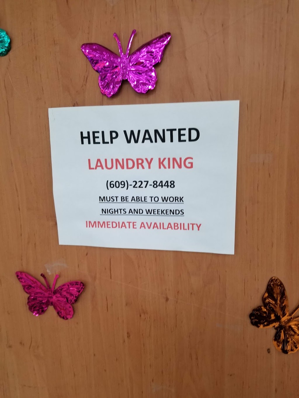 Laundry King | 245 US-130, Burlington, NJ 08016, USA | Phone: (609) 386-1122