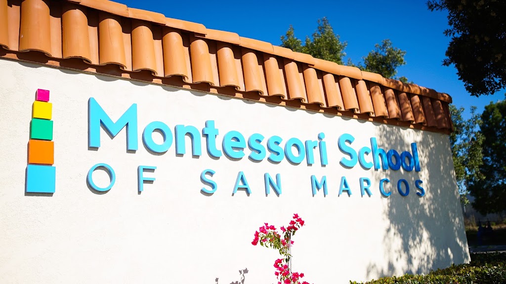 Montessori School of San Marcos | 800 W Mission Rd, San Marcos, CA 92069, USA | Phone: (760) 891-0580