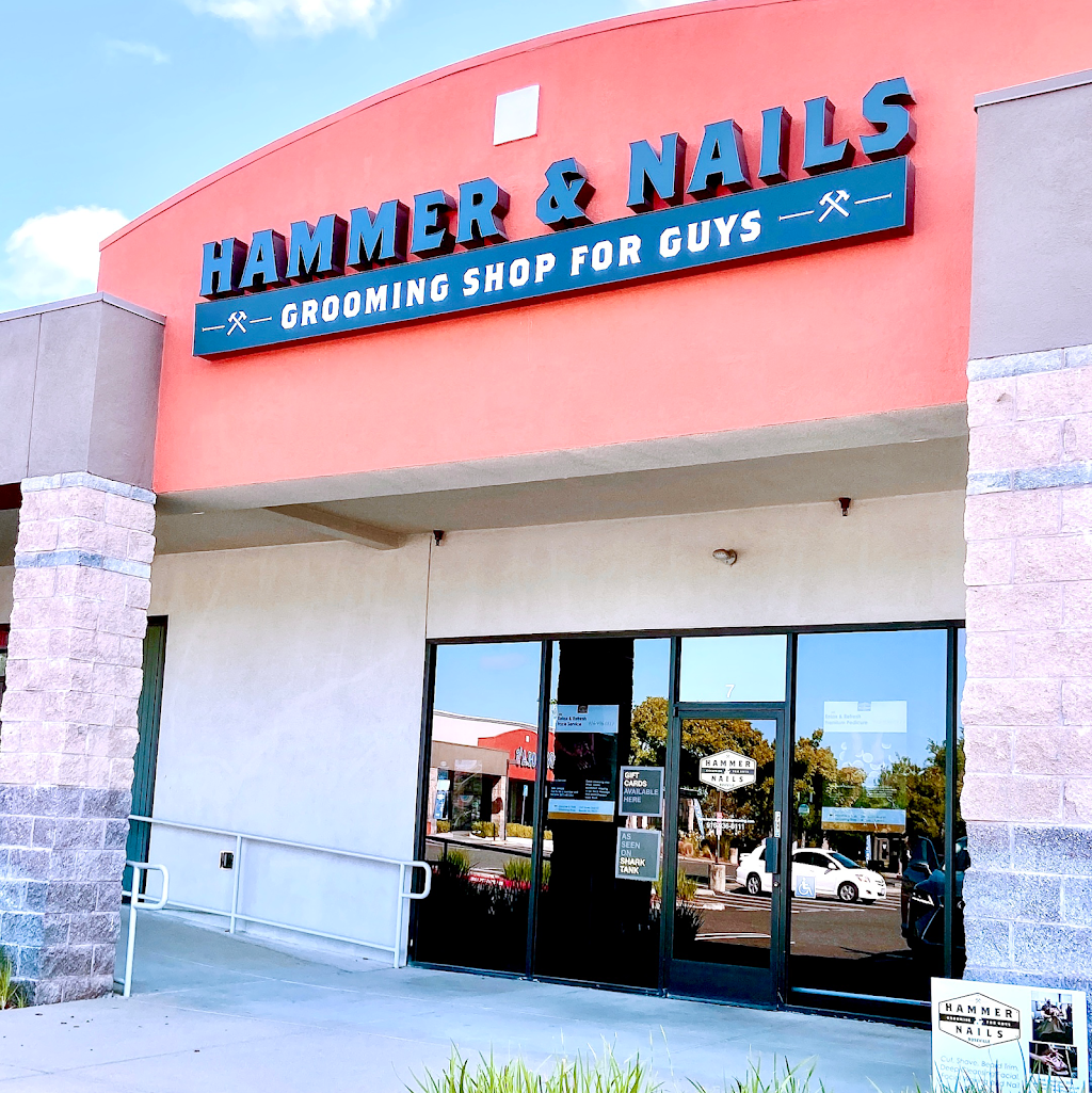 Hammer & Nails Grooming Shop for Guys, Roseville, CA | Next to Mikuni, 1565 Eureka Rd Suite 7, Roseville, CA 95661, USA | Phone: (916) 936-0111