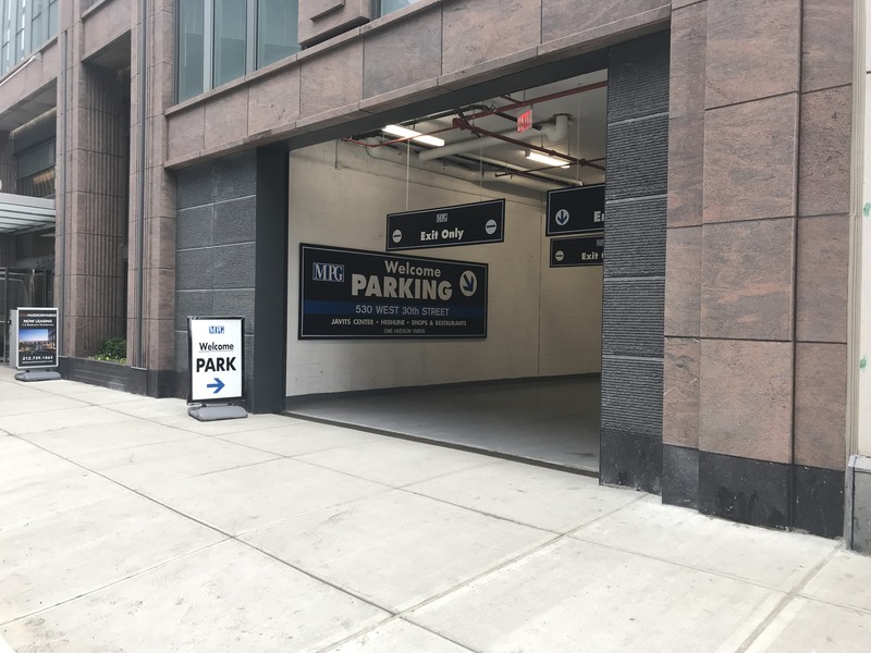 MPG Parking: MP 30 Yards LLC | 530 W 30th St, New York, NY 10001, USA | Phone: (212) 490-3460