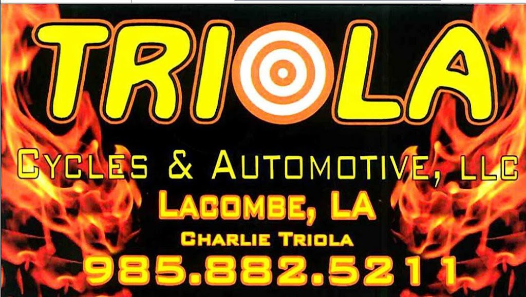 Triola Cycles & Auto Repair | 30544 U.S. Hwy 190, Lacombe, LA 70445 | Phone: (985) 882-5211